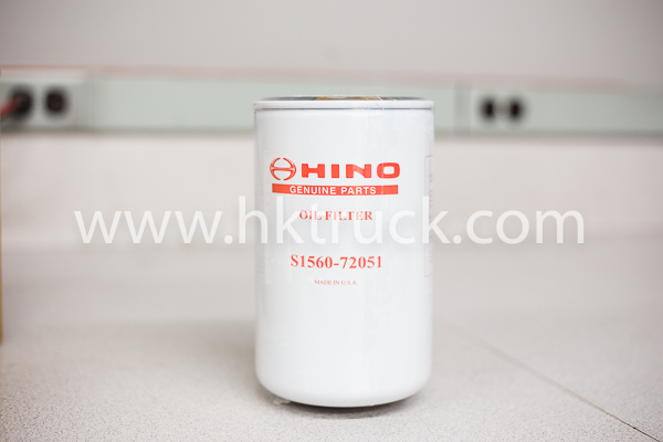 Hino Oil Filter