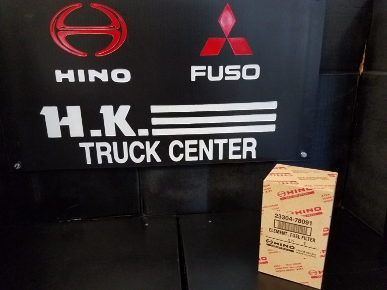 Hino Fuel Filter Element for 155 & 195 Trucks 2330478091 HK Truck Center Truck Parts