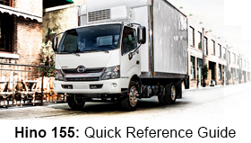 Hino 155 Quick Reference Guide