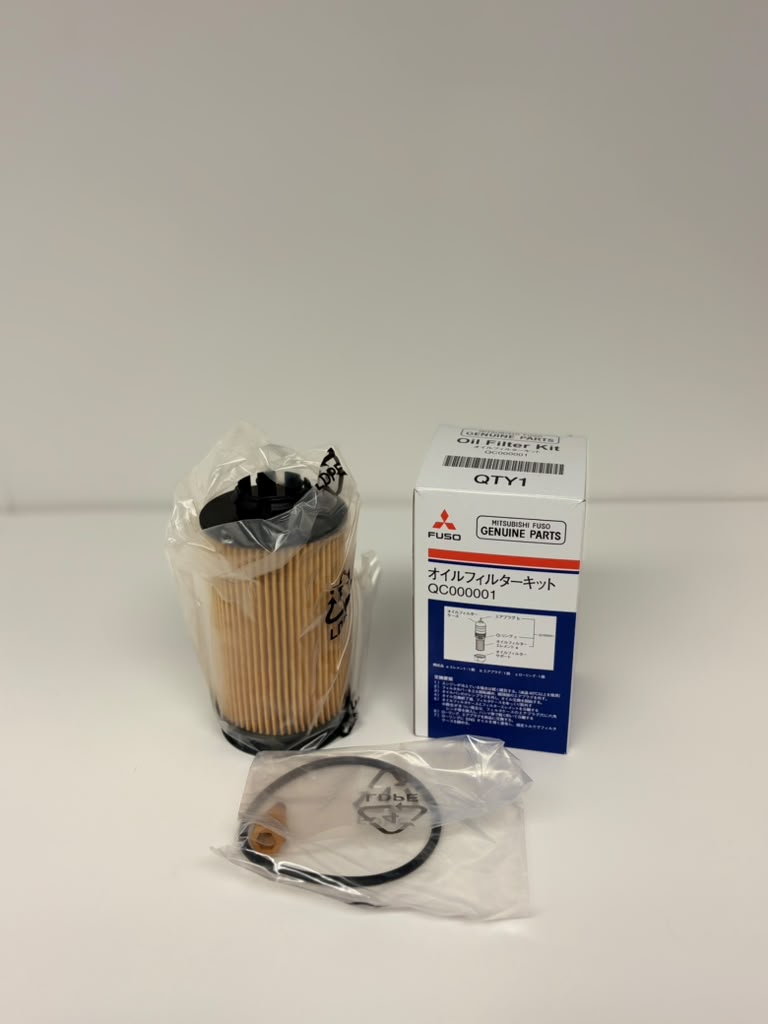 OIL FILTER 4P10 12 QC00001 $46.73